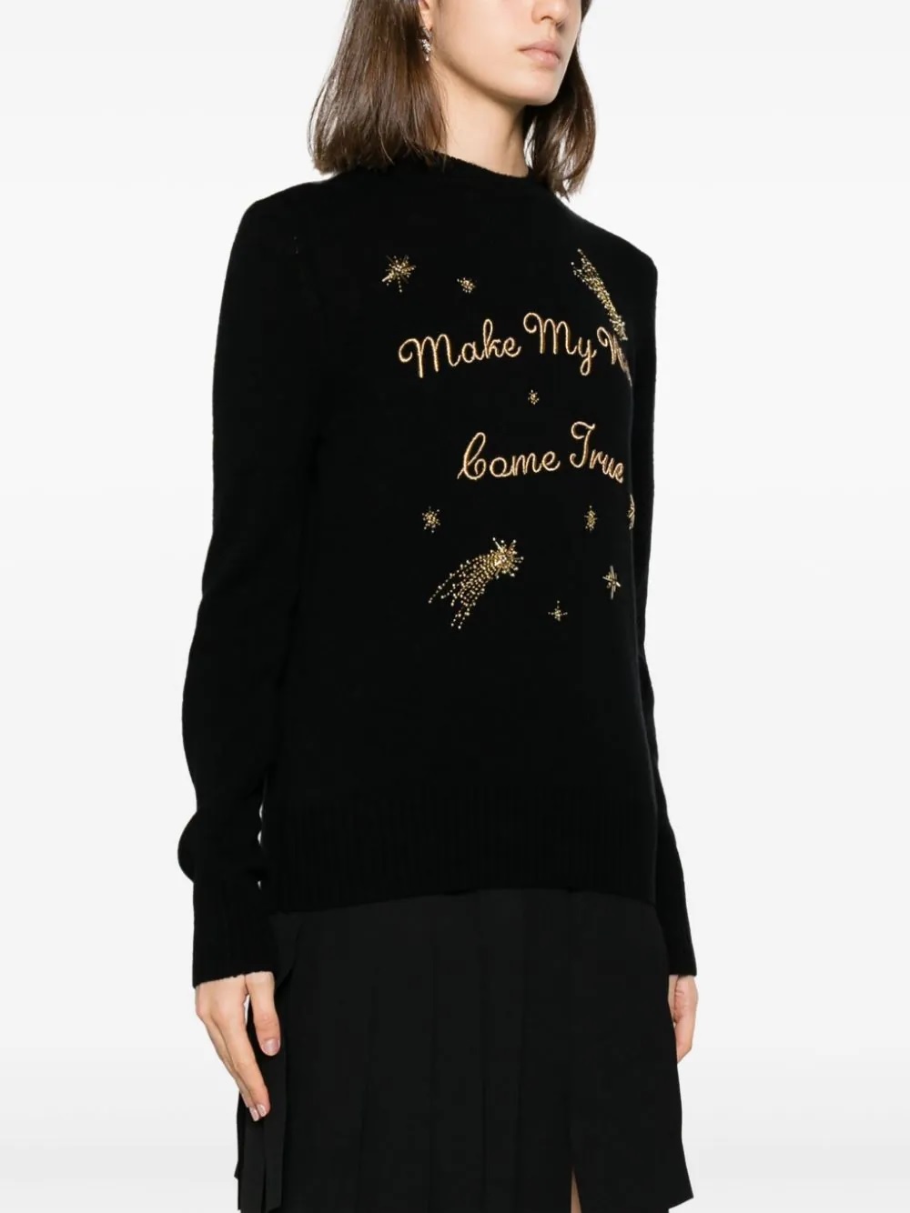 TWINSET 刺繡字母T