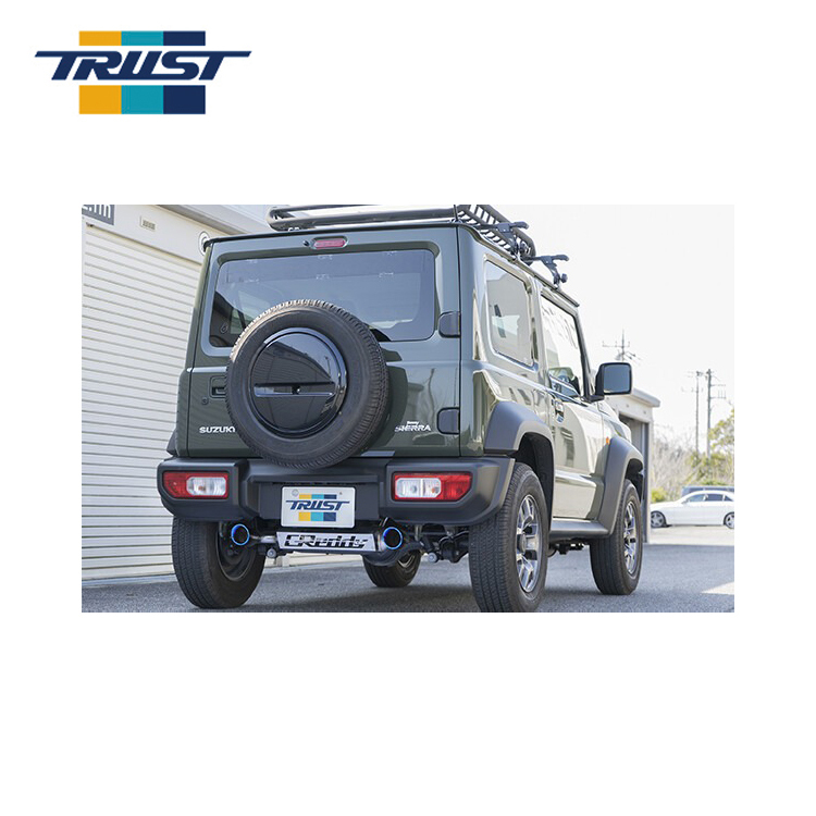 TRUST GReddy Cross Exhaust G-STYLE SUZUKI JIMNY JB74W
