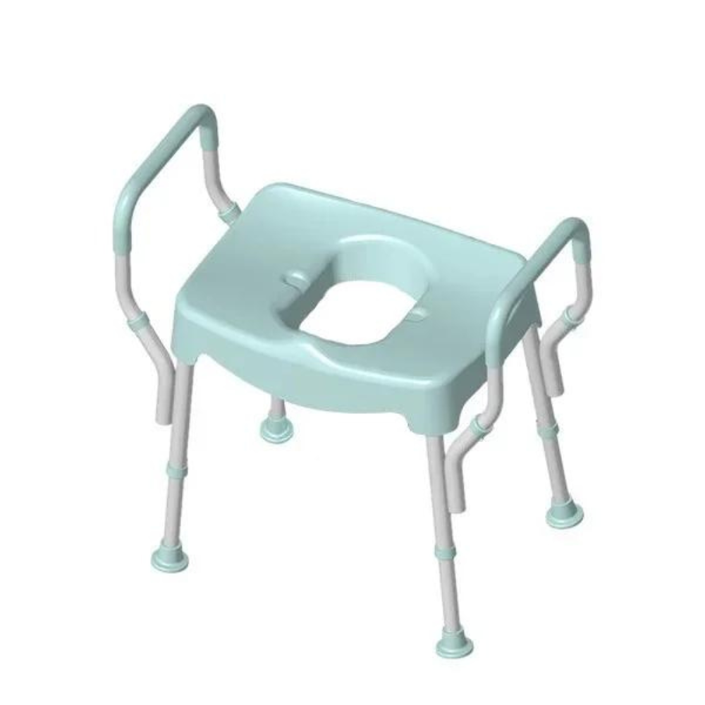[NOVA] Attached Armrest Toilet Heightening Seat