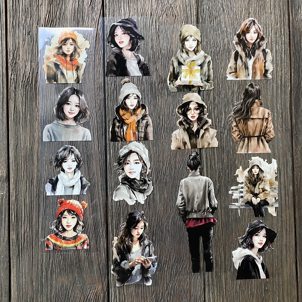 森年．Cozy Girl 5.5cm亮面PET膠帶 <整捲/分裝>