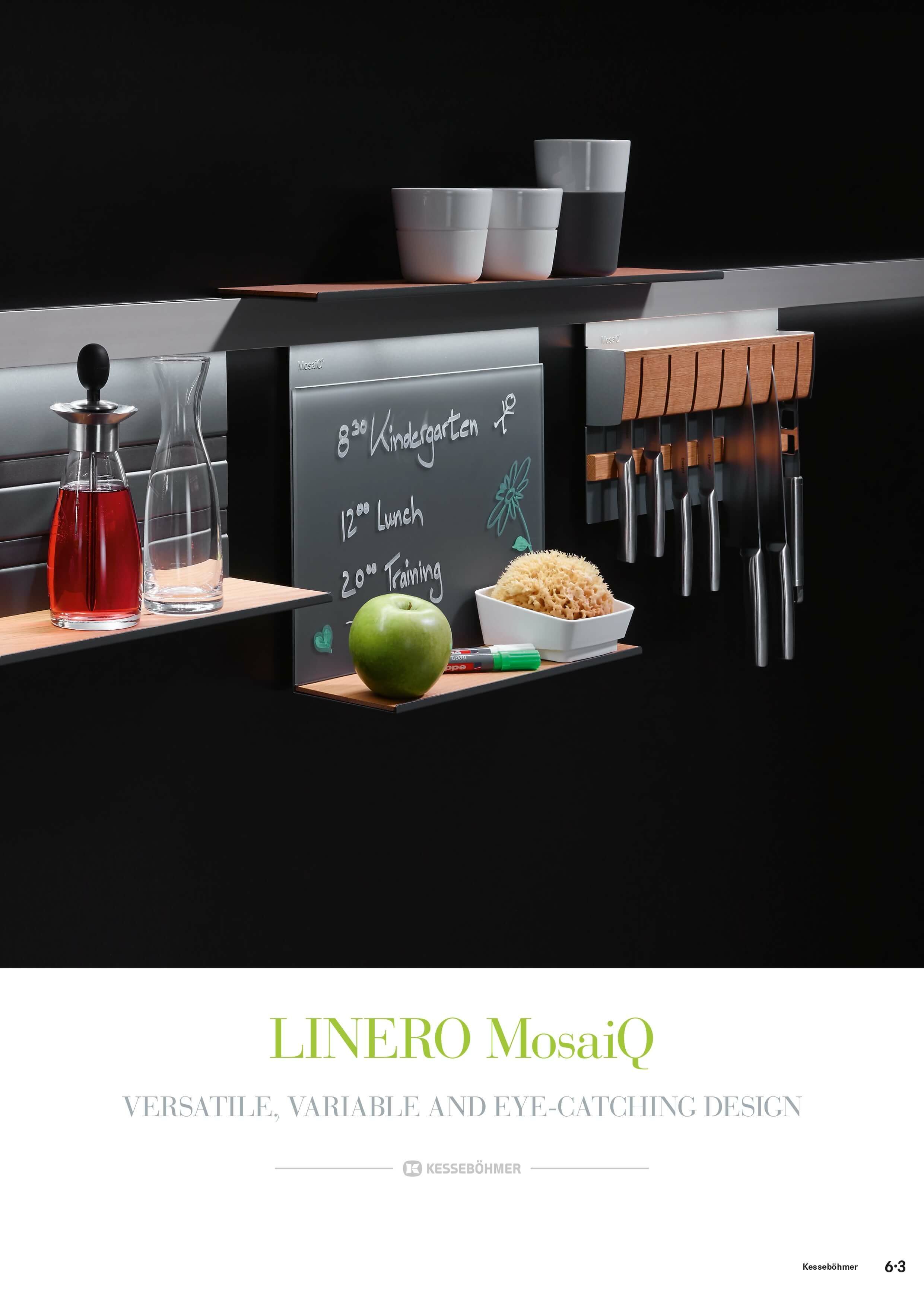 MosaiQ 廚房掛架 - 目錄 p1