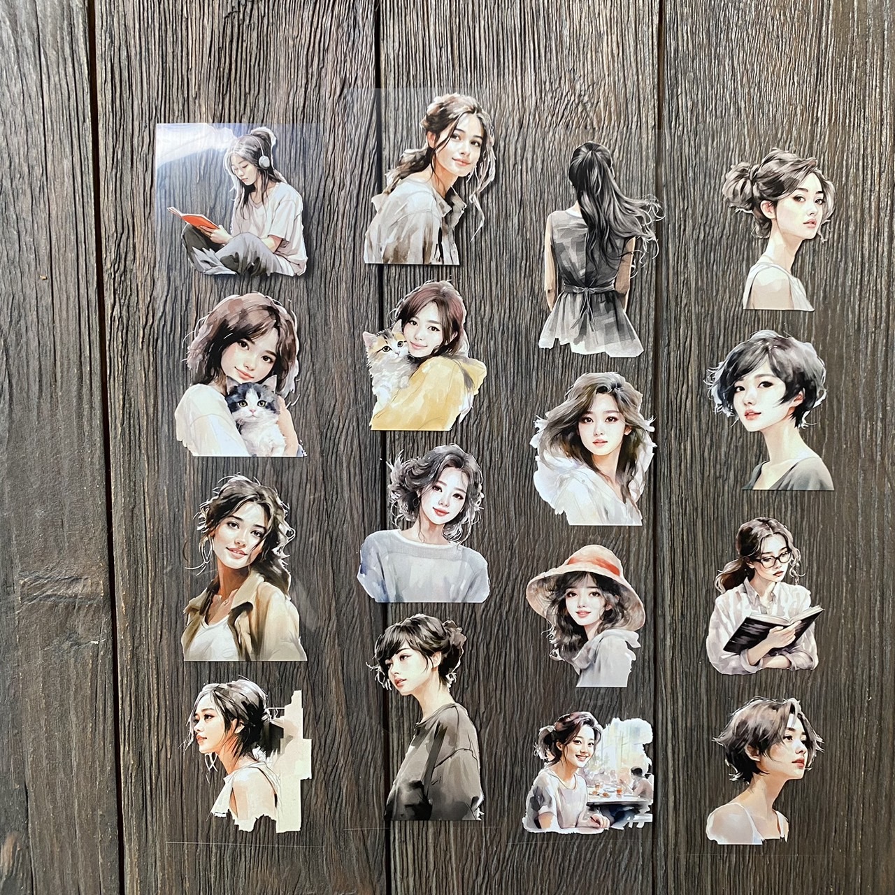 森年．Simple Moment 5.5cm亮面PET膠帶 <整捲/分裝>