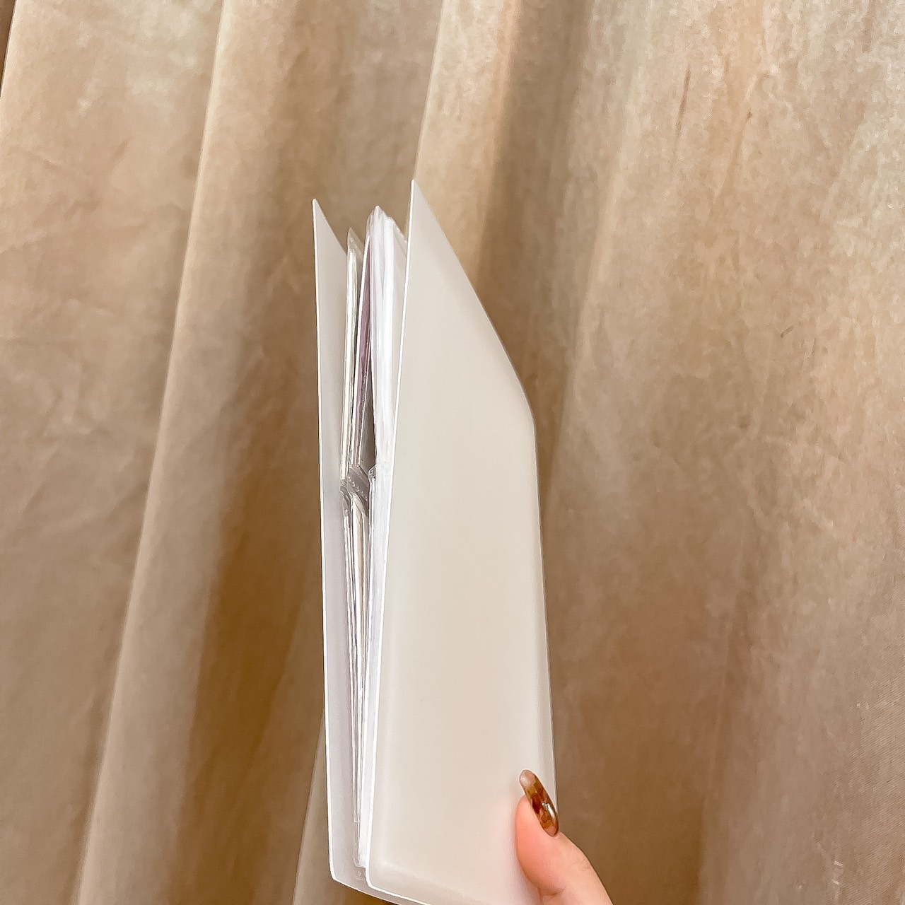 美甲貼紙收納冊