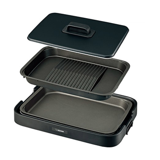 象印 220V 多功能鐵板燒烤爐 【香港行貨 一年保用】-EA-KFQ20