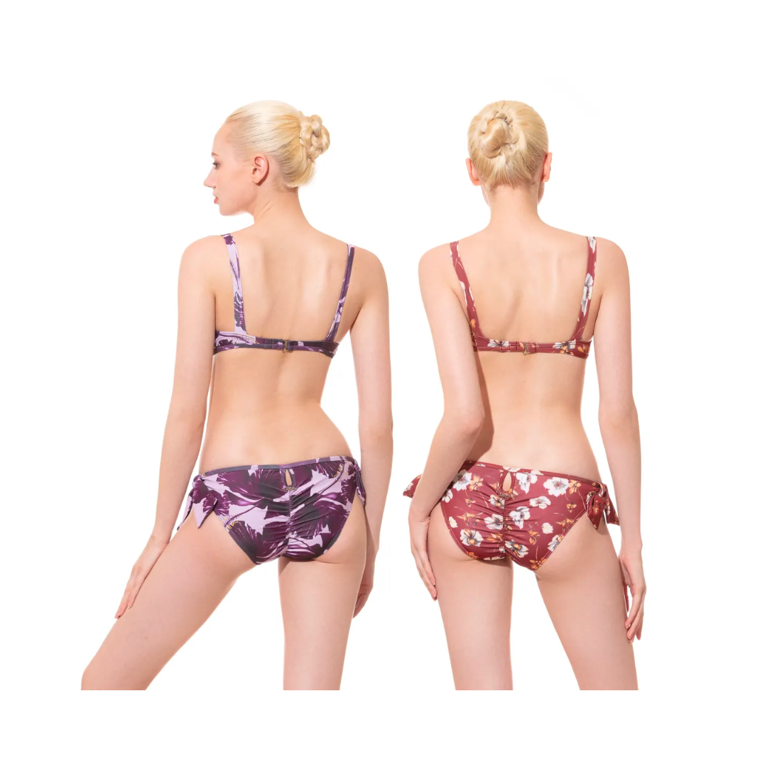 ▲LeReve AIRise 綁結鏤空美臀泳褲