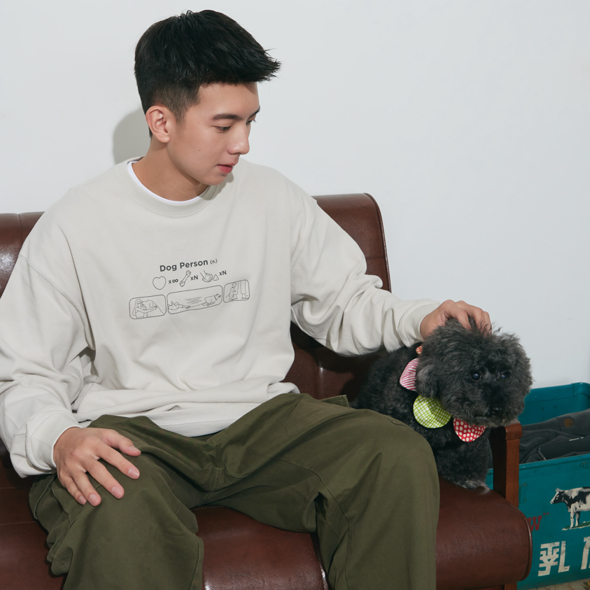 說文解字Project-"狗派"落肩大學踢(圖前款)