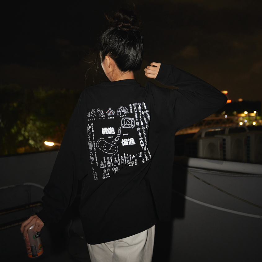 喉嚨借過Project-"喉嚨借過"落肩大學踢