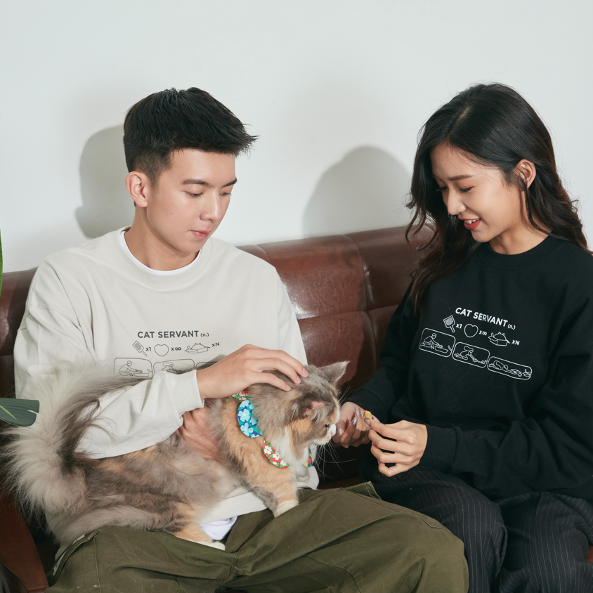 說文解字Project-"貓奴"落肩大學踢(圖前款)