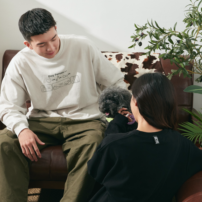 說文解字Project-"狗派"落肩大學踢(圖前款)