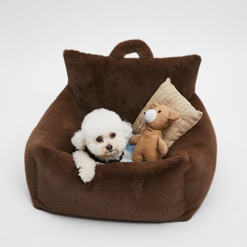 Louisdog 美拉德毛毛汽車座椅