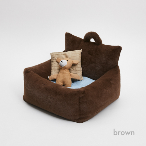 Louisdog 美拉德毛毛汽車座椅