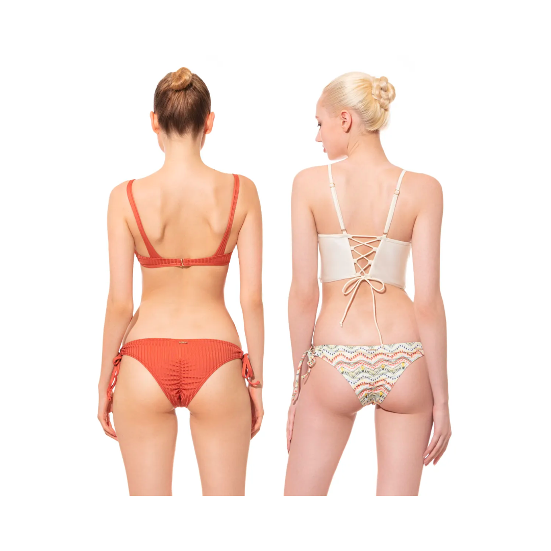 ▲LeReve AIRise 性感綁帶翹臀泳褲