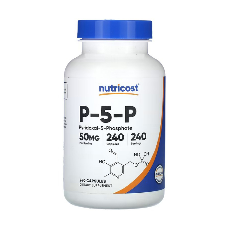 Nutricost, P-5-P, 50 mg , 240 Capsules