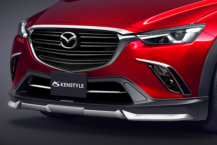 KENSTYLE 空力套件組 MAZDA CX-3 2019- 小改後車型用