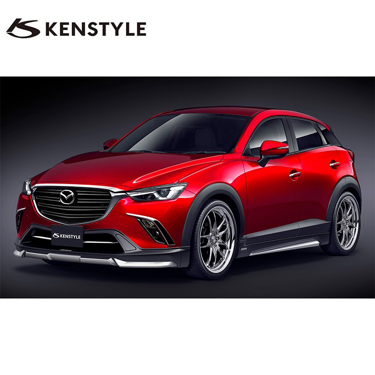 KENSTYLE 空力套件組 MAZDA CX-3 2019- 小改後車型用