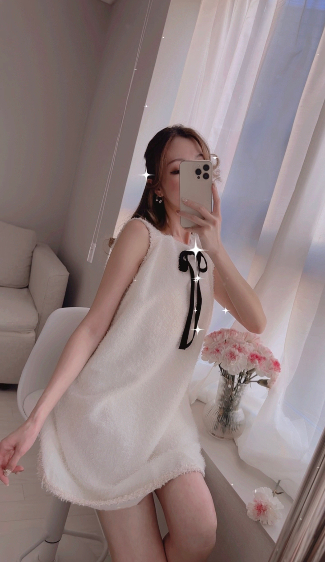 *MADE BY BJ2 SERIES* THE XMAS LITTLE RIBBON COCKTAIL DRESS 2023  