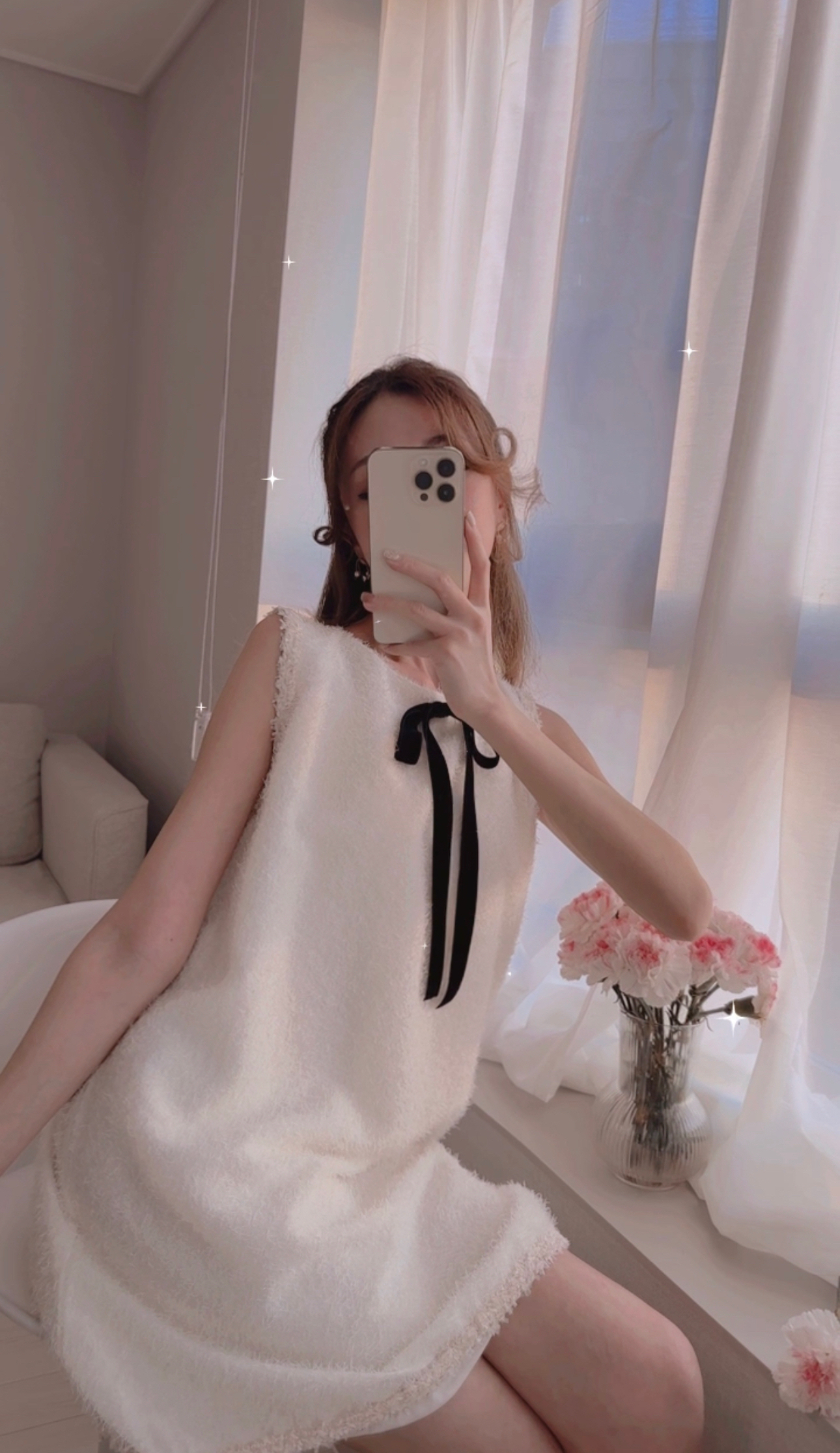 *MADE BY BJ2 SERIES* THE XMAS LITTLE RIBBON COCKTAIL DRESS 2023  