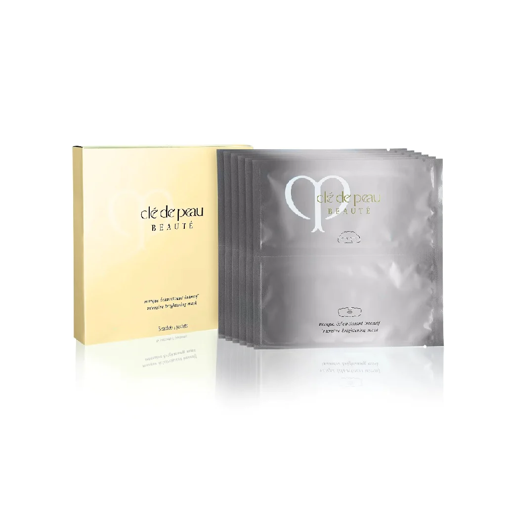【Cle de Peau】Intensive Brightening Mask 6sheets