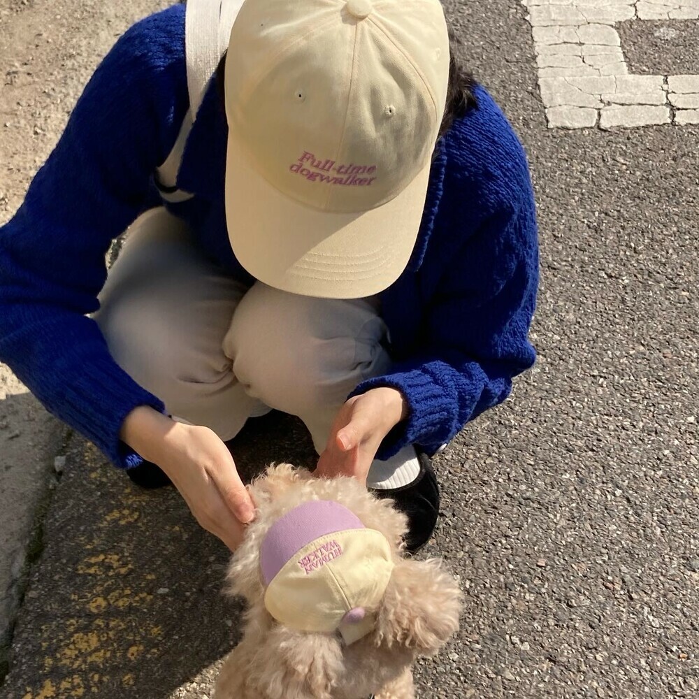 pebs  | 一起散步親子帽(大人款 共四色）