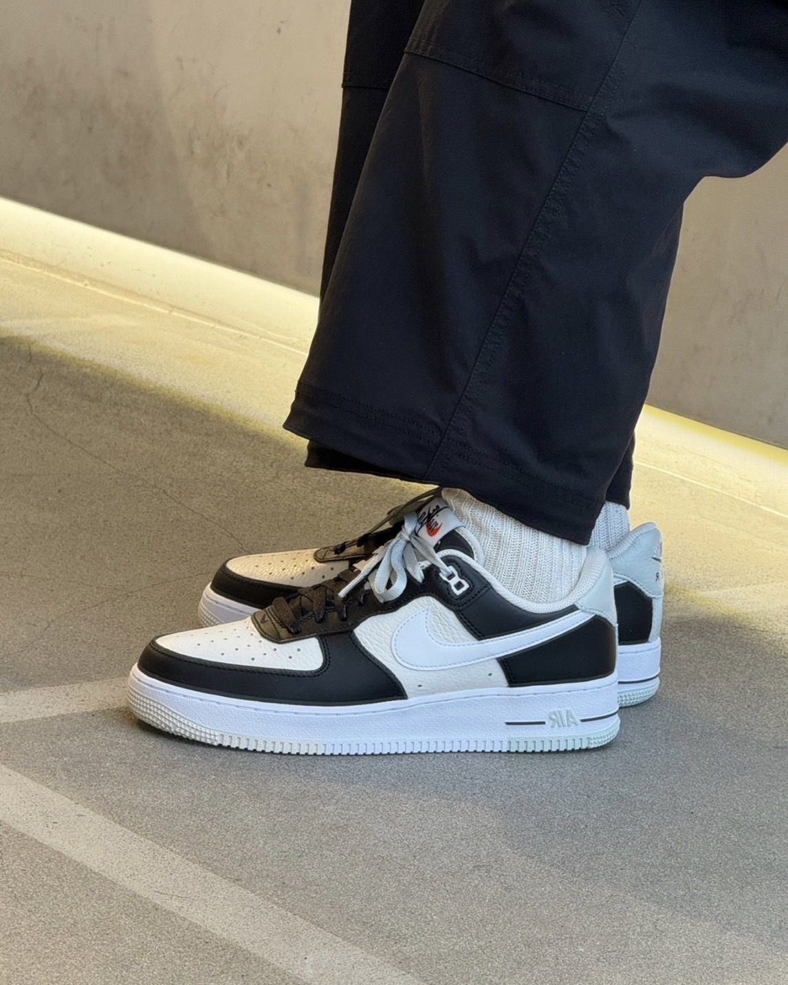 預購 Nike Air Force 1 Low Split "Black Phantom" 黑色幻影