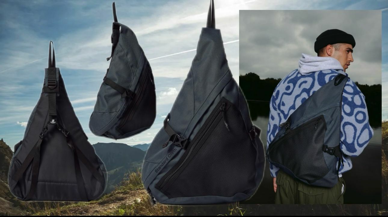 【預購】Standard Cloth Elliot  Z121204 斜咩包