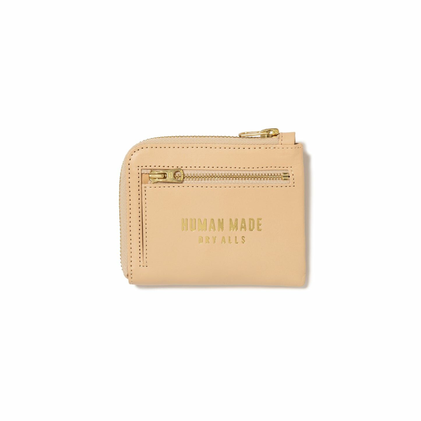 2023AW HUMAN MADE LEATHER ZIP WALLET 零錢包北極熊現貨