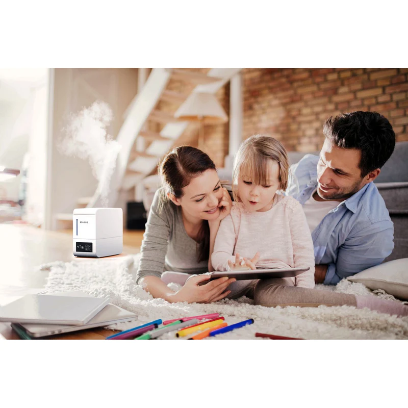 Boneco 數控顯示蒸氣加濕機 S250