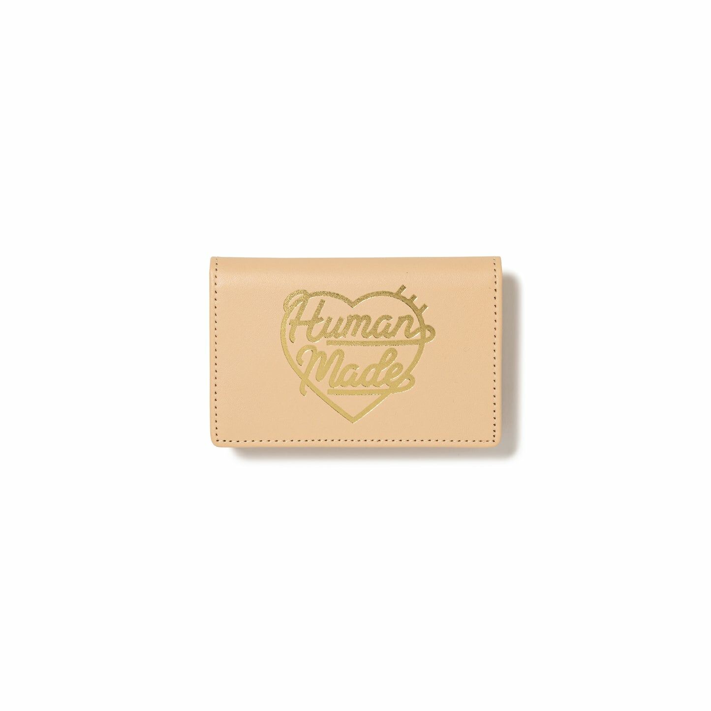 2023AW HUMAN MADE LEATHER CARD CASE LV愛心卡片夾卡包現貨