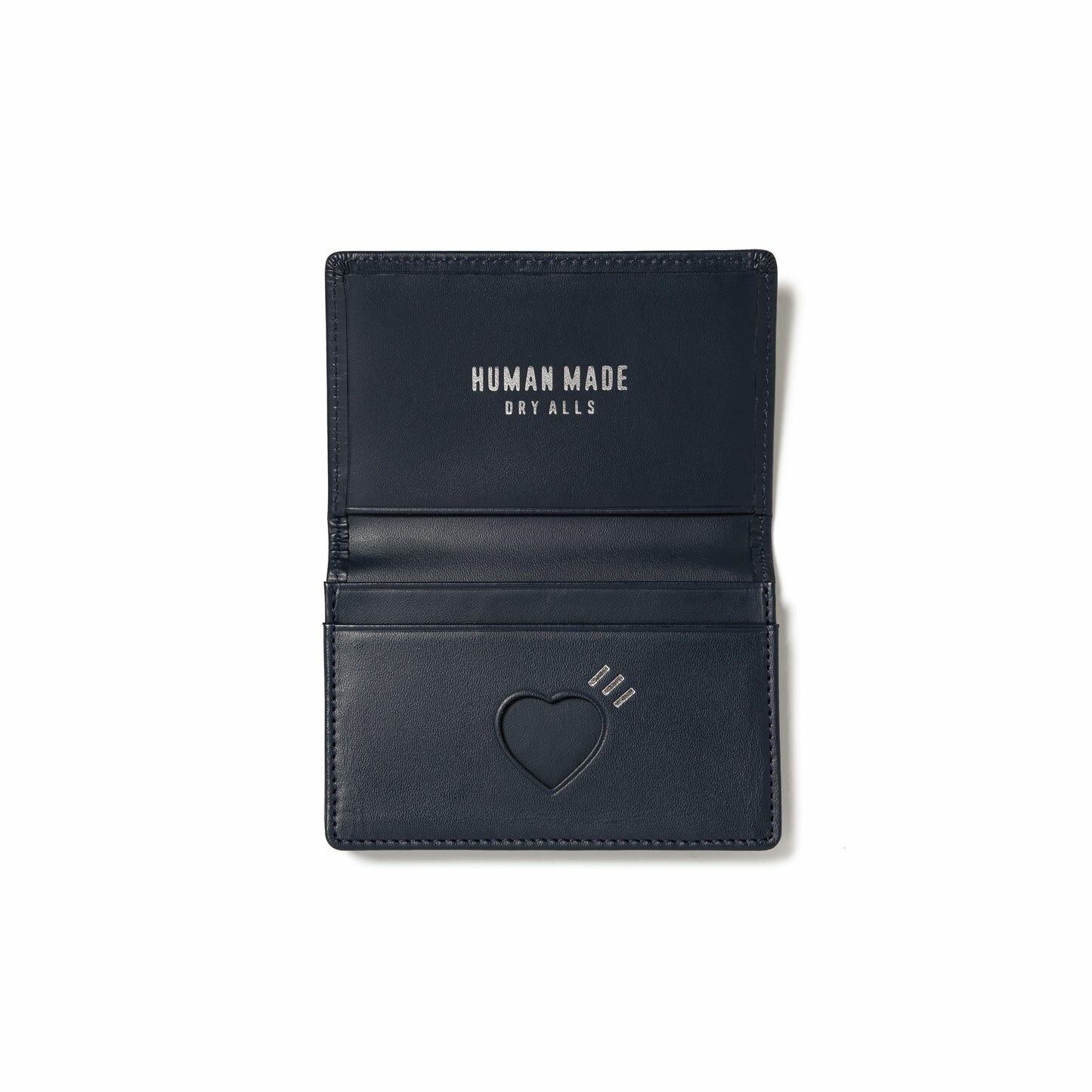 2023AW HUMAN MADE LEATHER CARD CASE LV愛心卡片夾卡包現貨