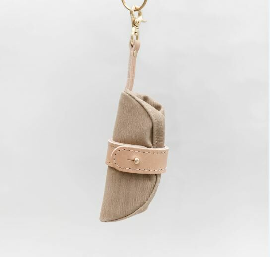 狗狗旅行碗｜寵物外出折疊碗｜旅行好選擇 [淺褐]- LeapSelect