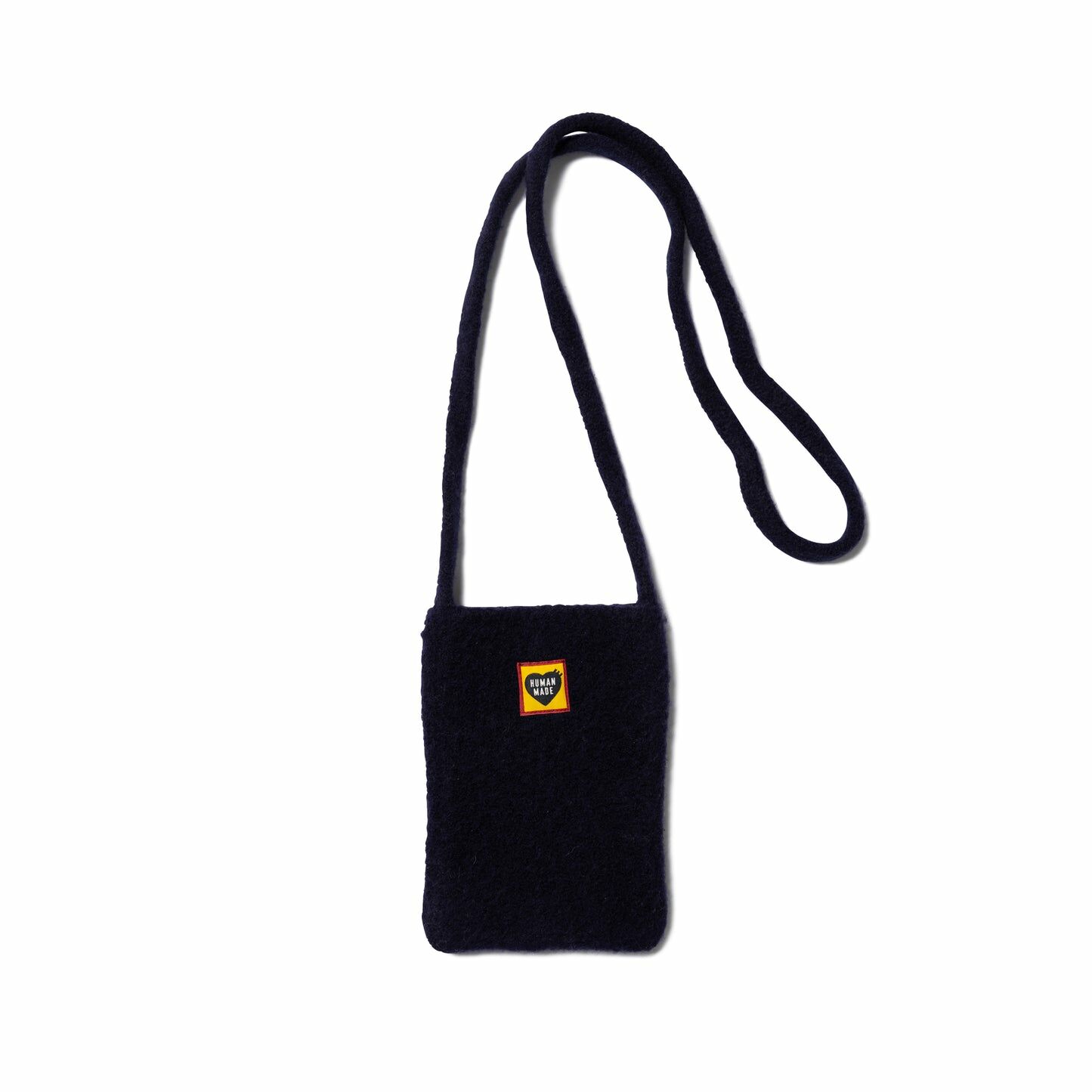 2023AW HUMAN MADE KNIT MINI SHOULDER BAG 小包絨毛現貨