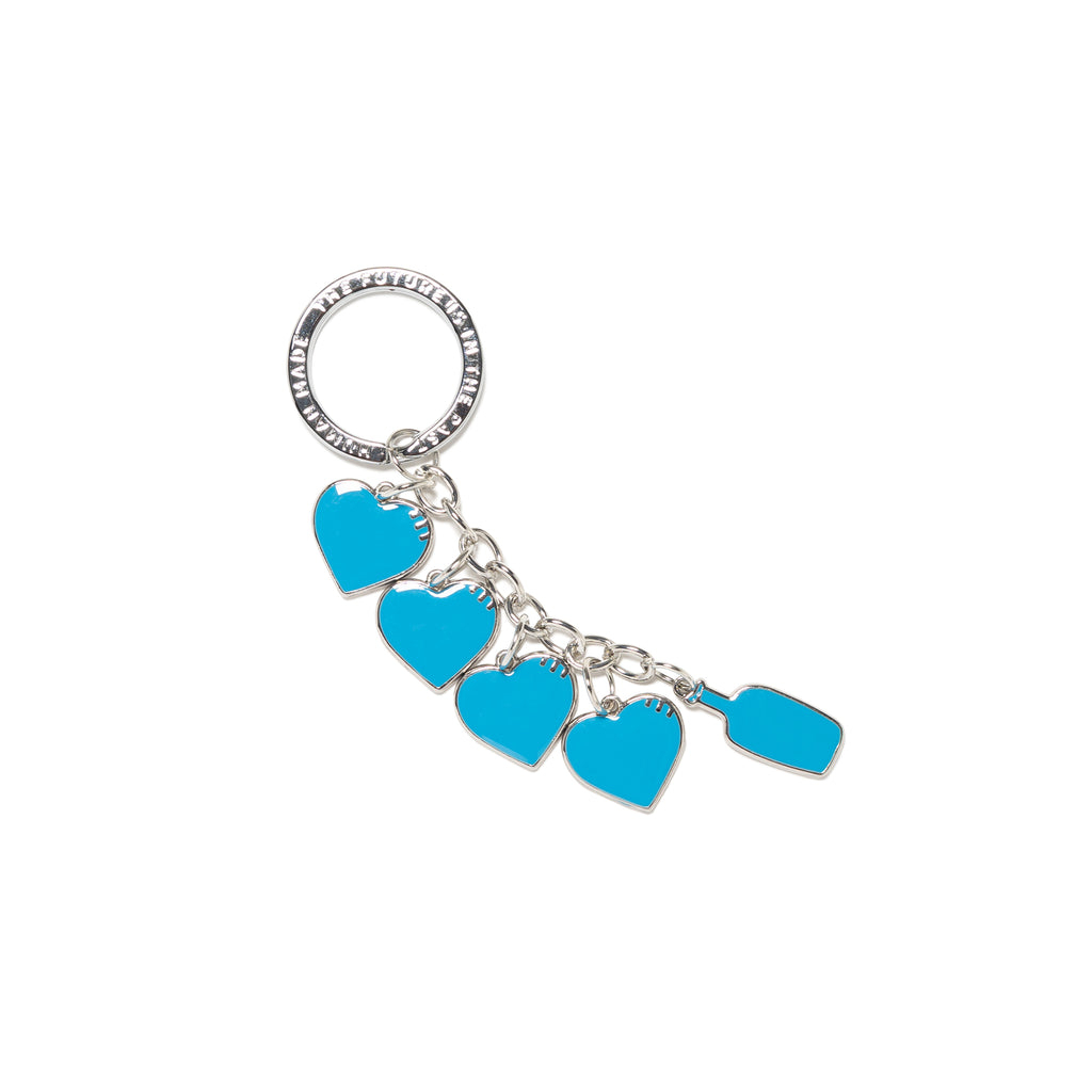 2023AW HUMAN MADE × Blue Bottle Coffee KEY CHARM 聯名 愛心 鑰匙圈 藍瓶咖啡 現貨