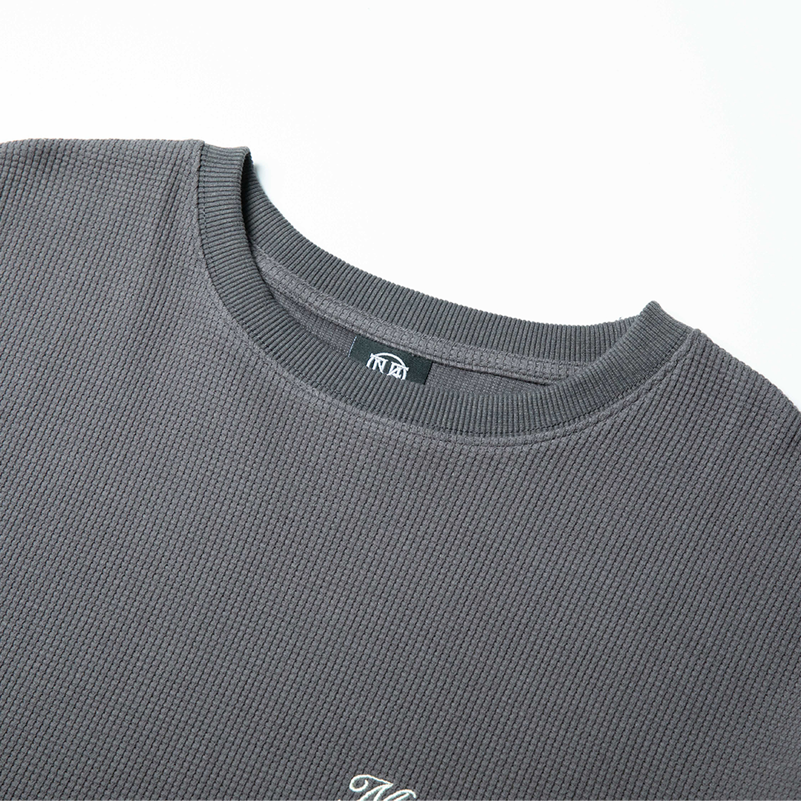 MJF Waffle Pattern L/S Tee