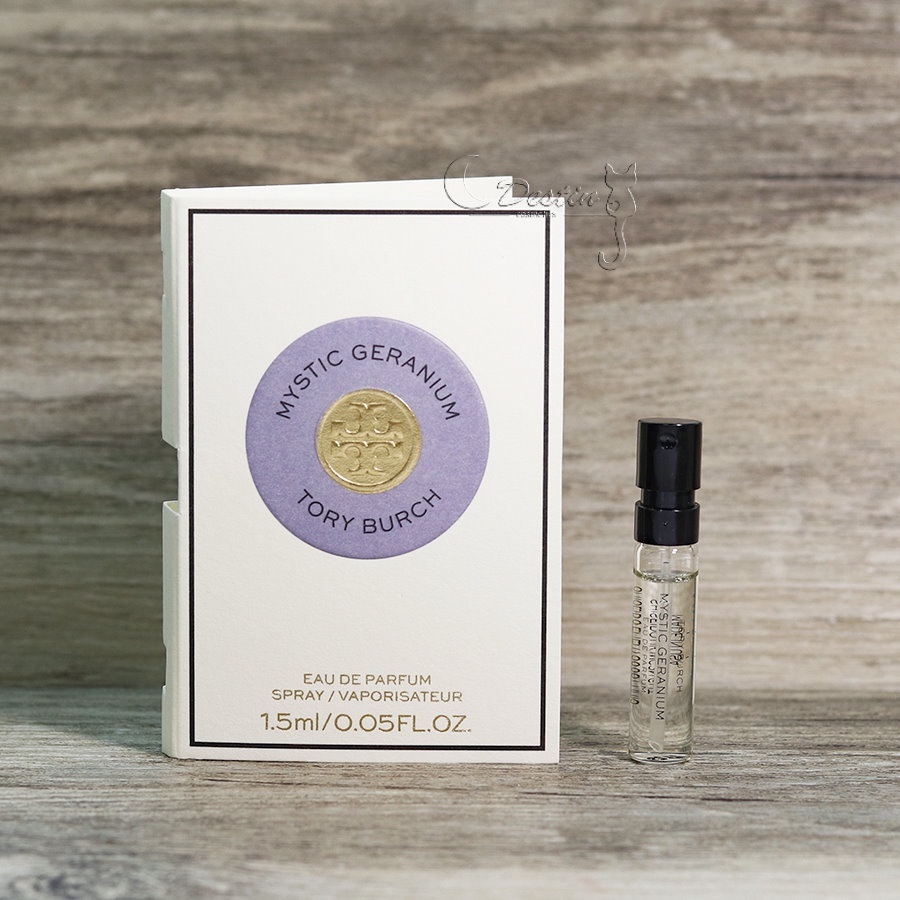 Tory Burch 夢境之粹秘境天竺米斯提傑洛米Mystic Geranium 淡香精1.5mL 全