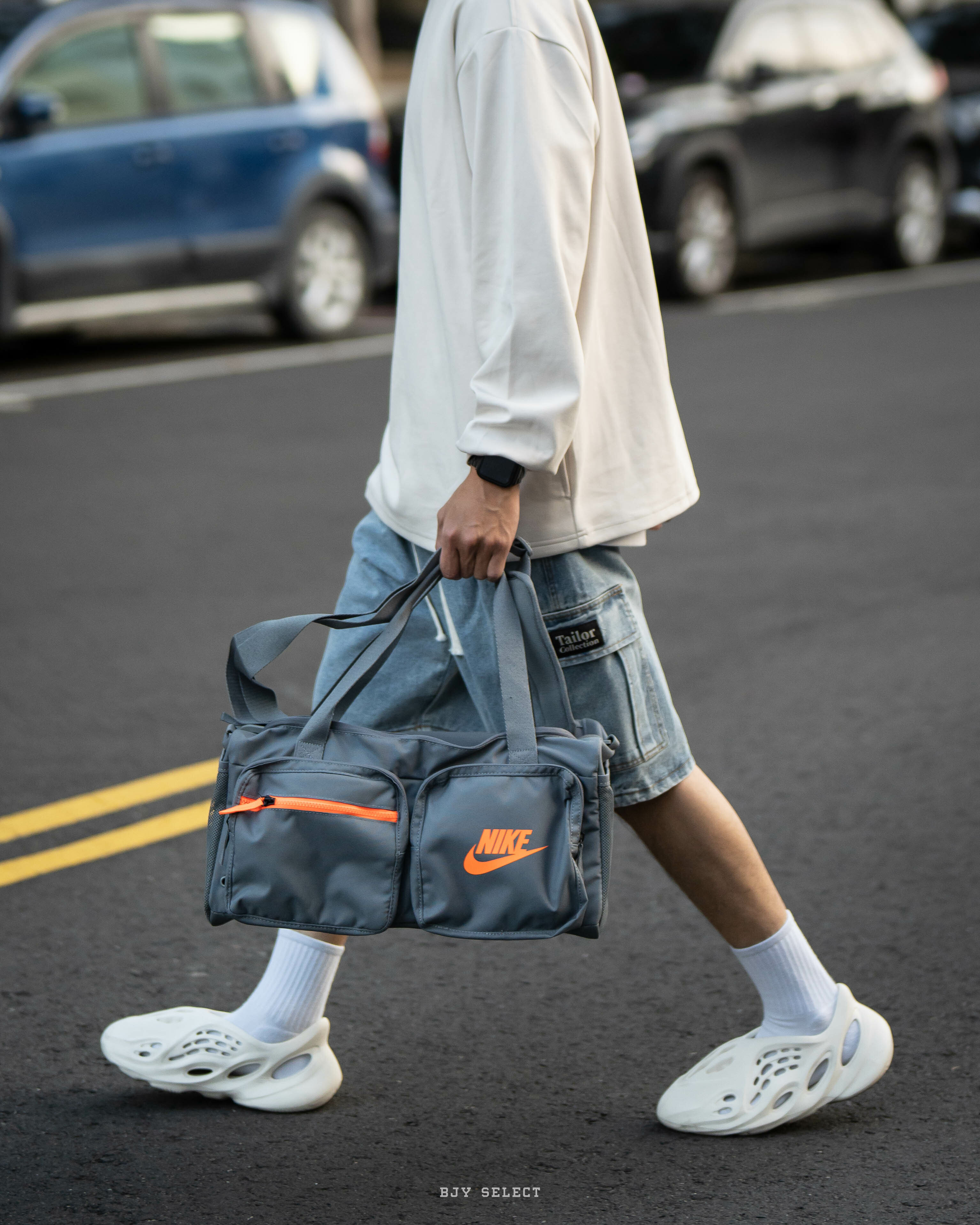 #預購 NIKE FUTURE PRO 大容量 手提 健身包 BA6169-084 灰橘