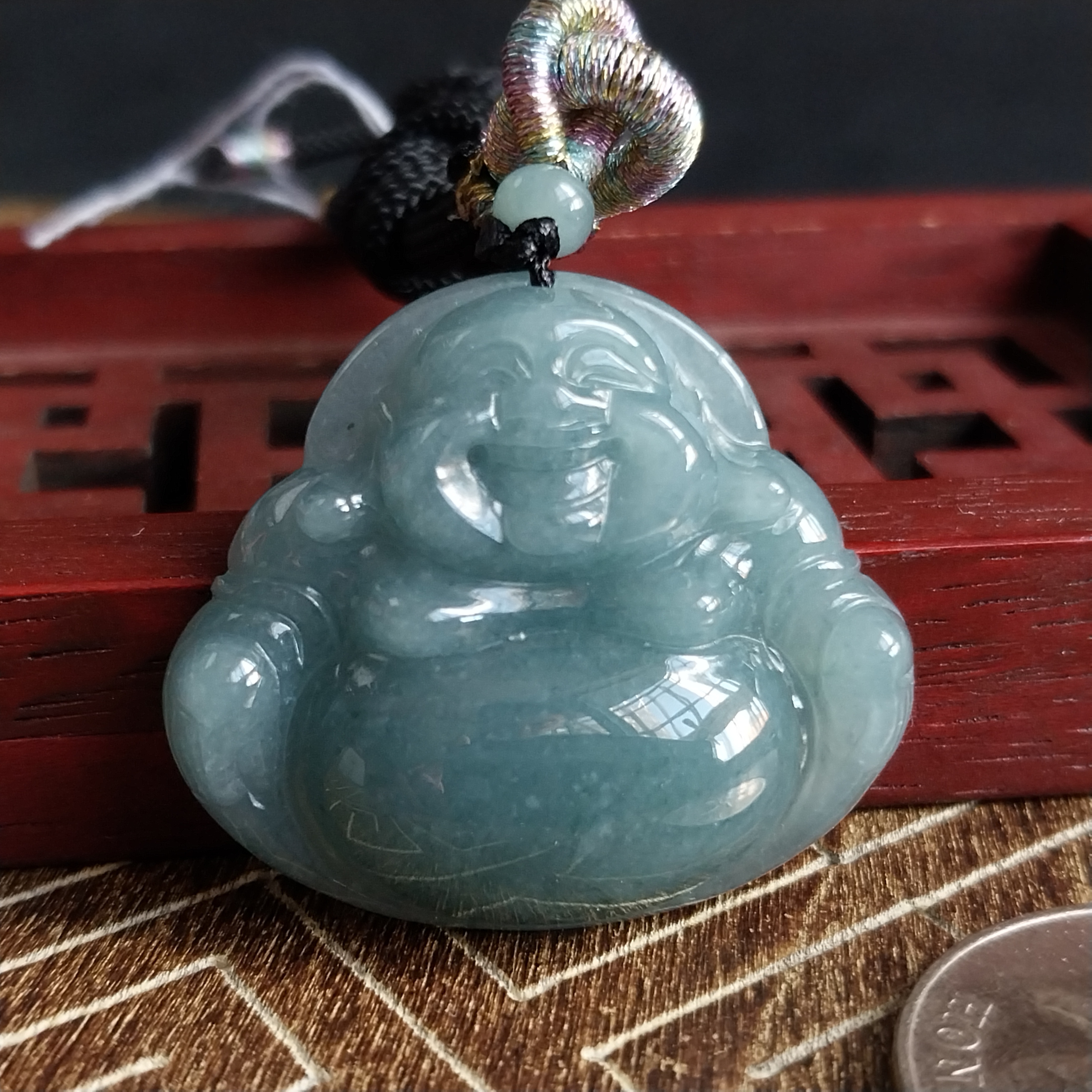 J2213 冰藍水笑彿