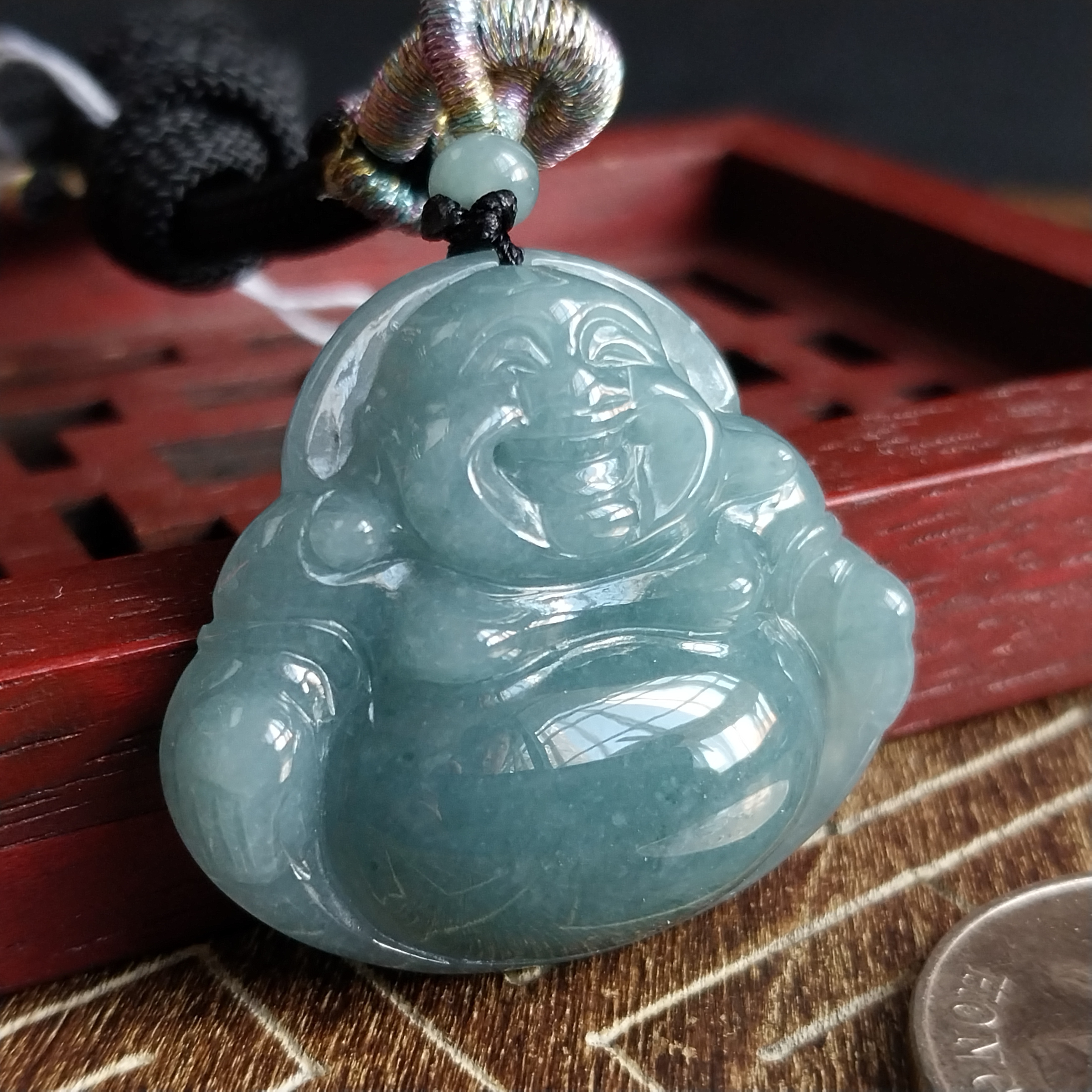 J2213 冰藍水笑彿