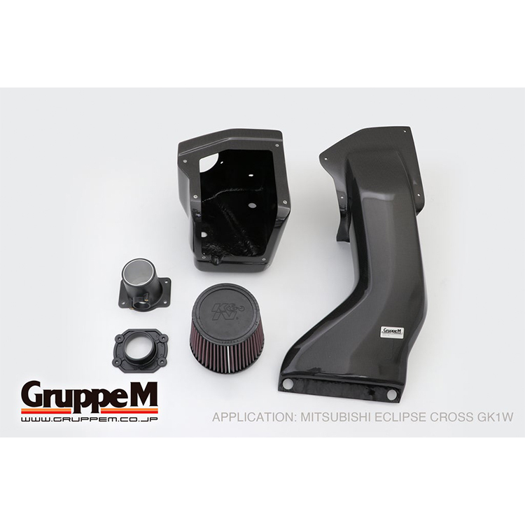 GruppeM CARBON 進氣組 ECLIPSE CROSS 2018-