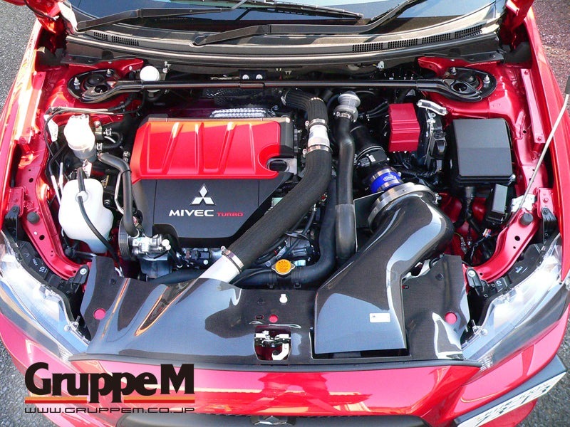 GruppeM CARBON 進氣組 LANCER EVO 10代