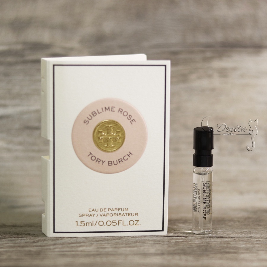 Tory Burch 夢境之粹仙境玫瑰Sublime rose 女性淡香精1.5mL 全新可噴式