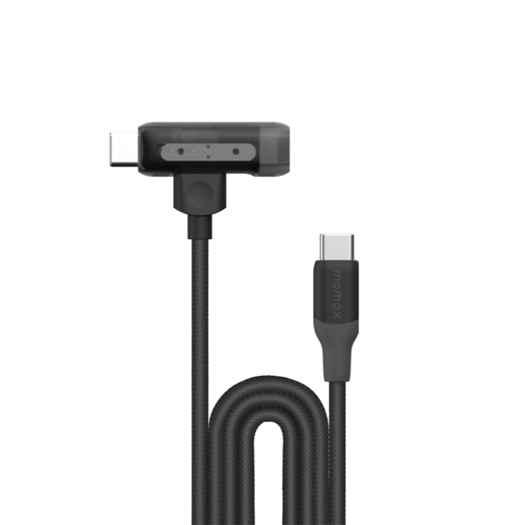 1-Link Flow Duo 2合1 USB-C MFI認證充電線(1.5m)