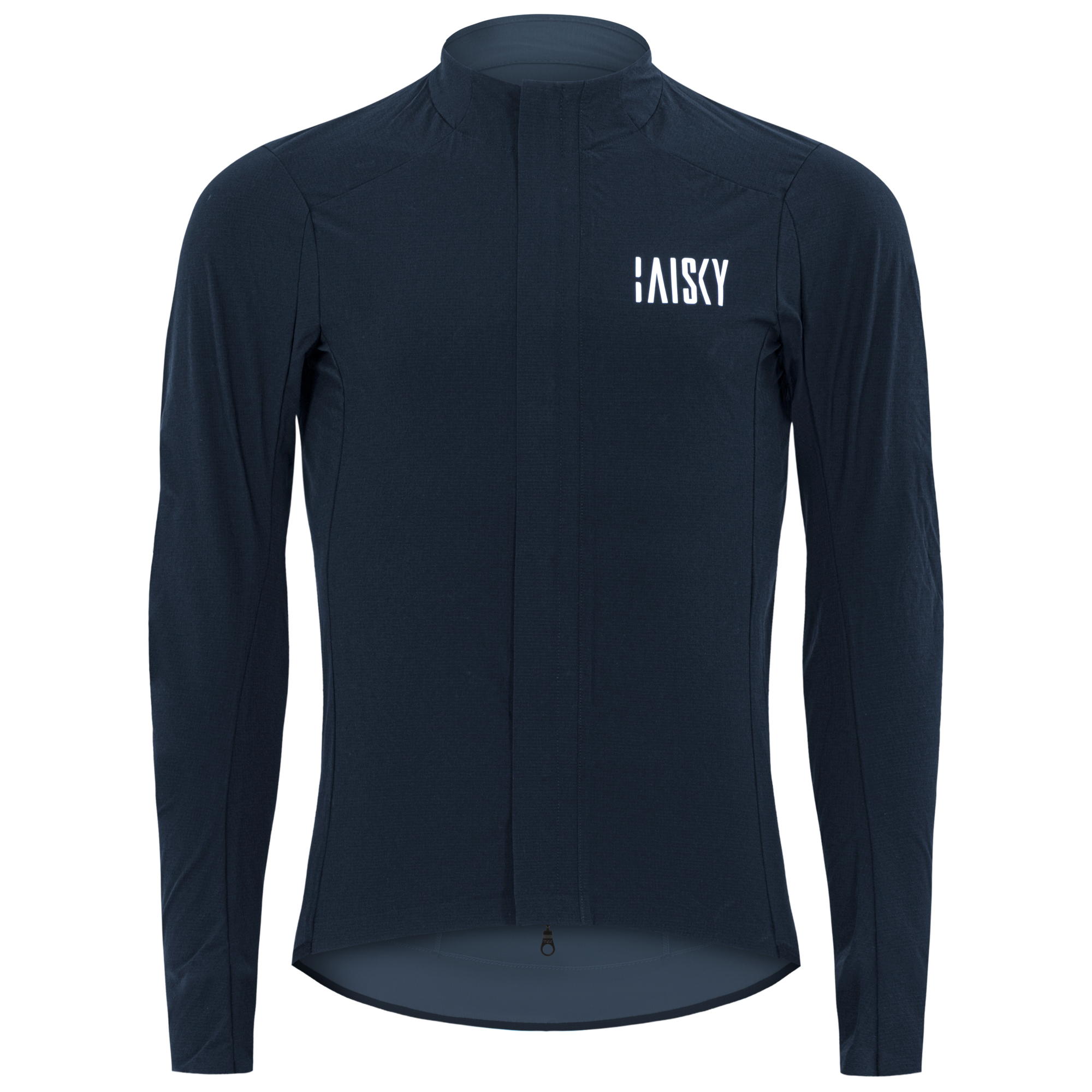 男款雙拉鍊風衣外套 山峰 深藍