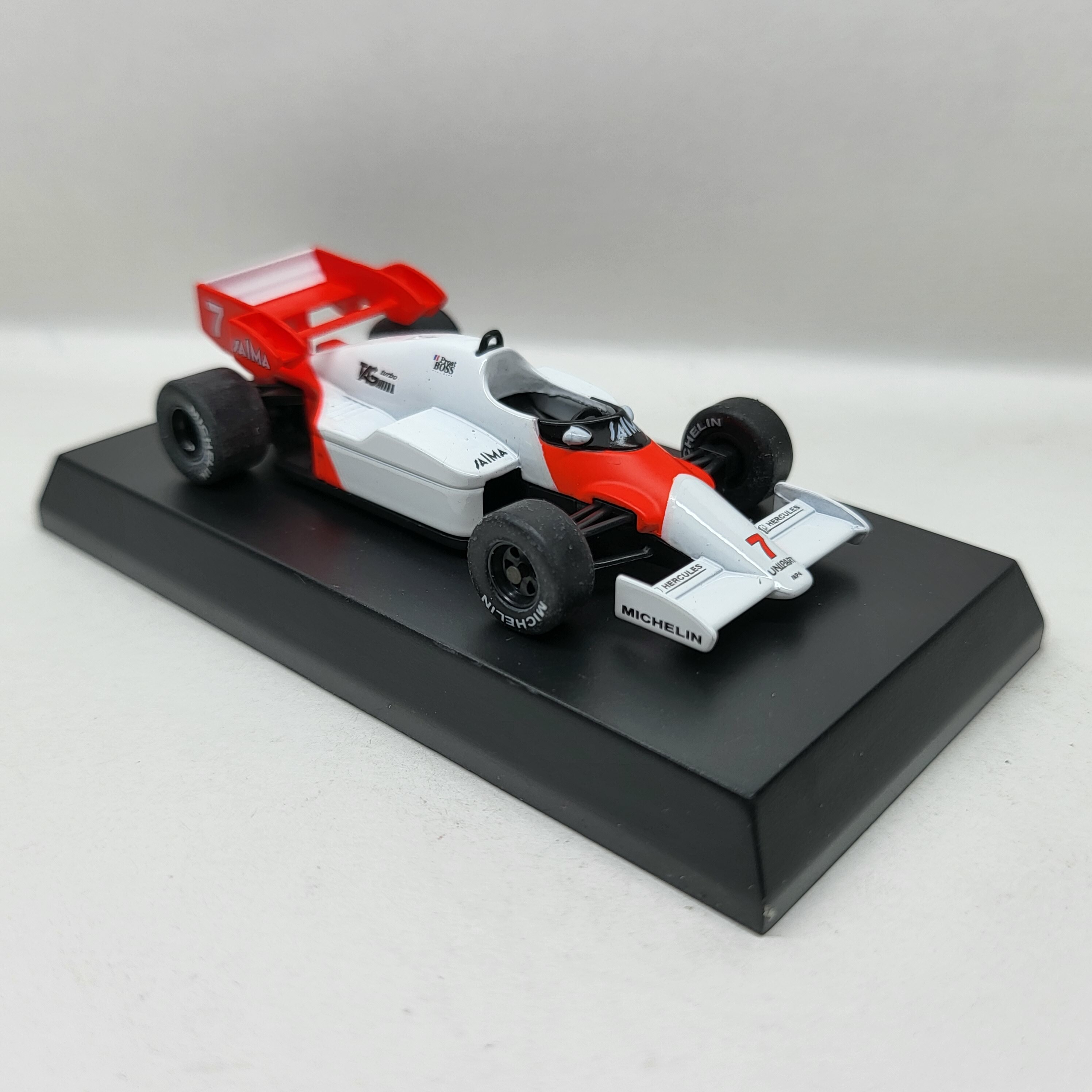 Kyosho 1:64 McLaren MP4/2 #7