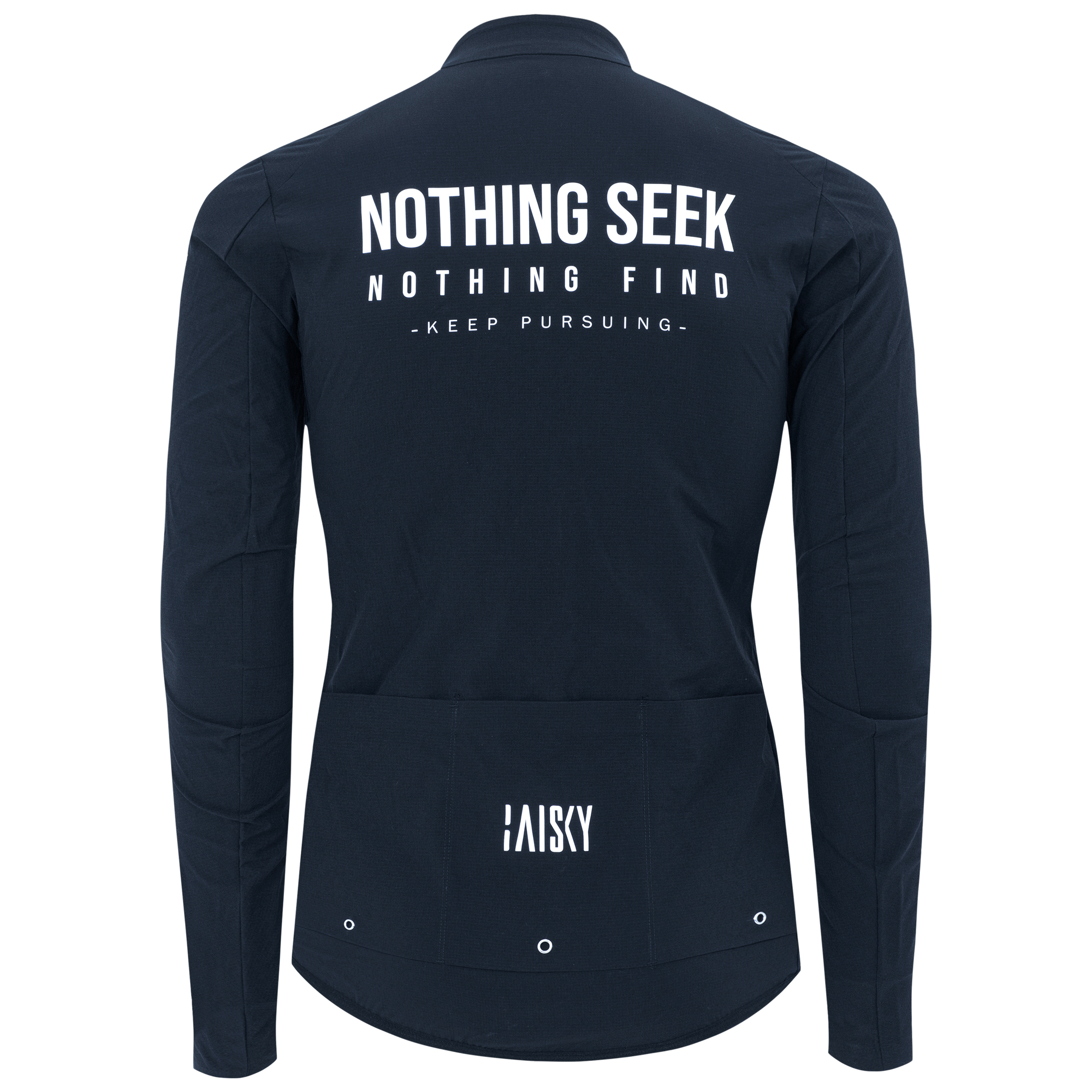 男款雙拉鍊風衣外套 山峰 深藍