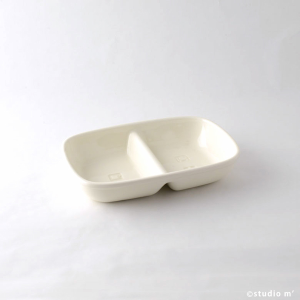 STUDIO M'- Aeroport雙格皿 / 分隔餐盤 /小