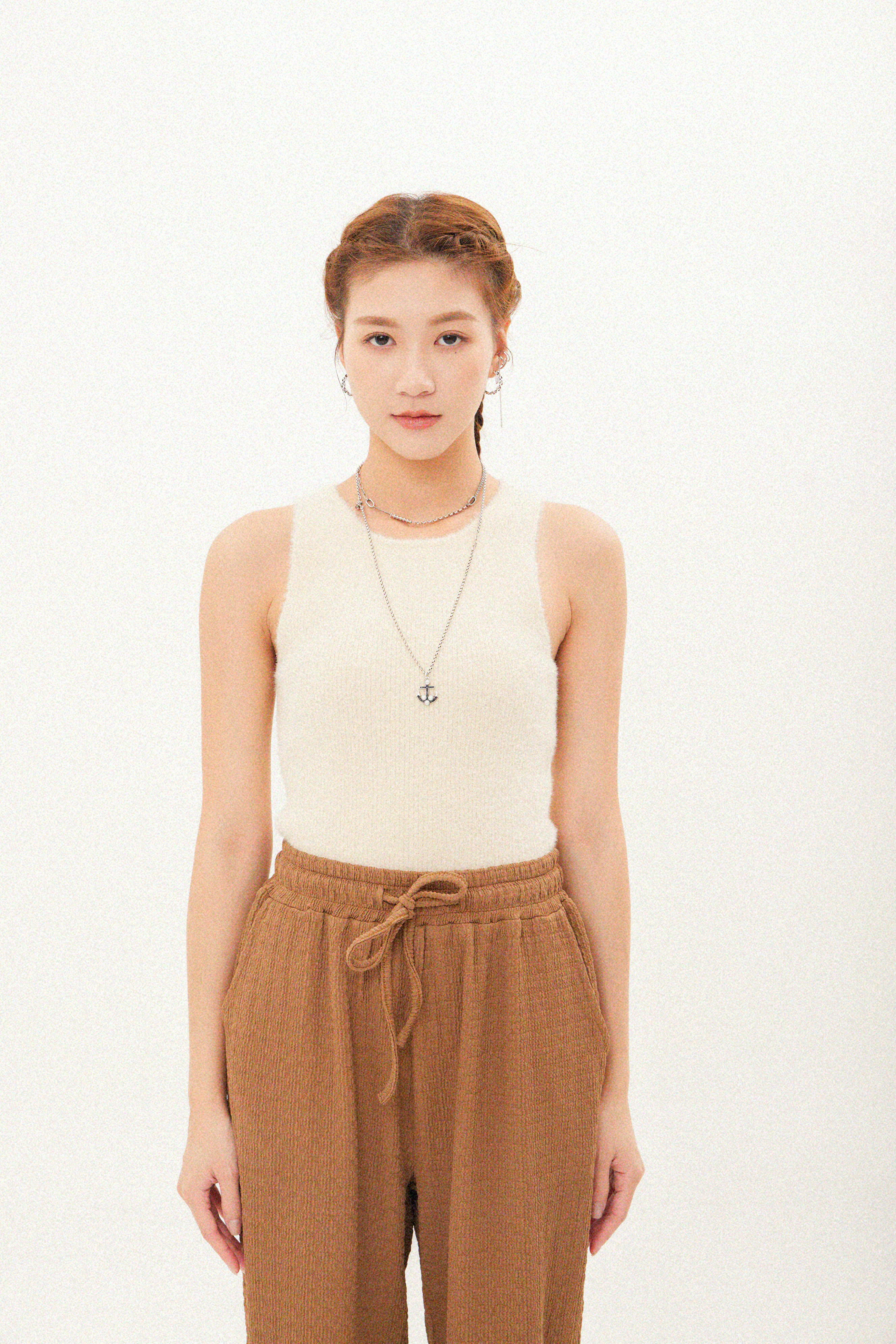 閃線毛冷小背心（現貨款式）