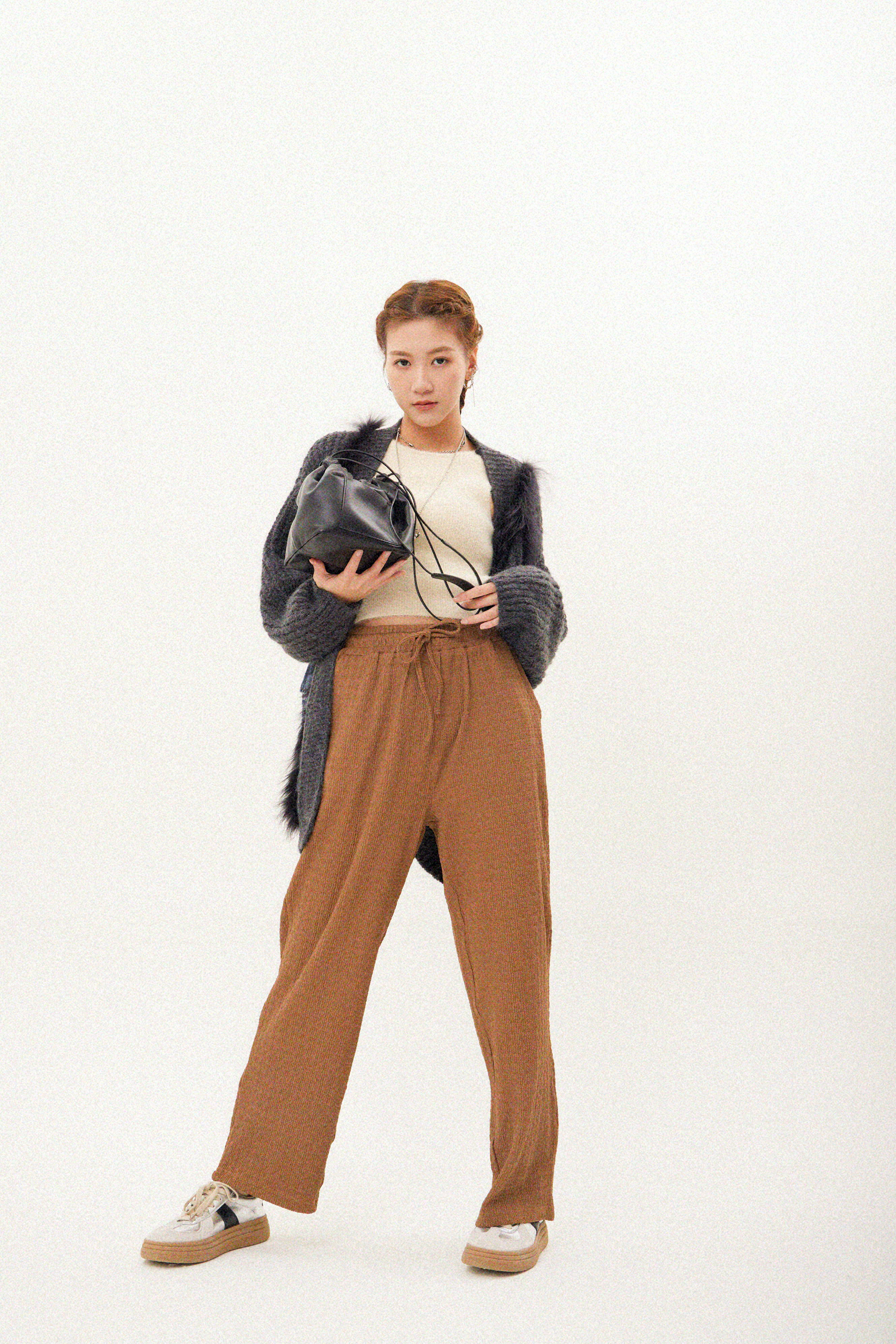 閃線毛冷小背心（現貨款式）