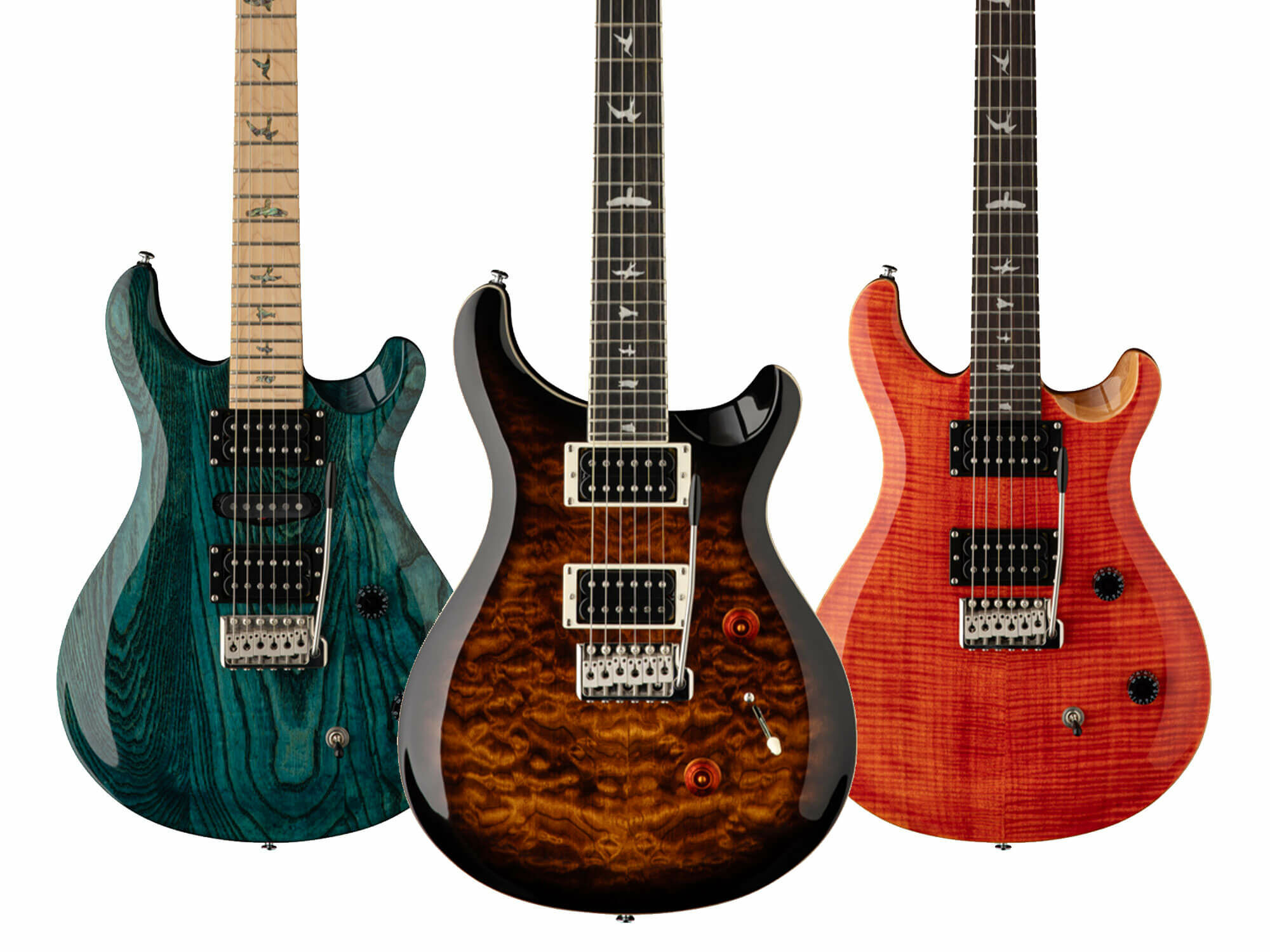 PRS SE CUSTOM 24 QUILT 電吉他三色公司貨【宛伶樂器】