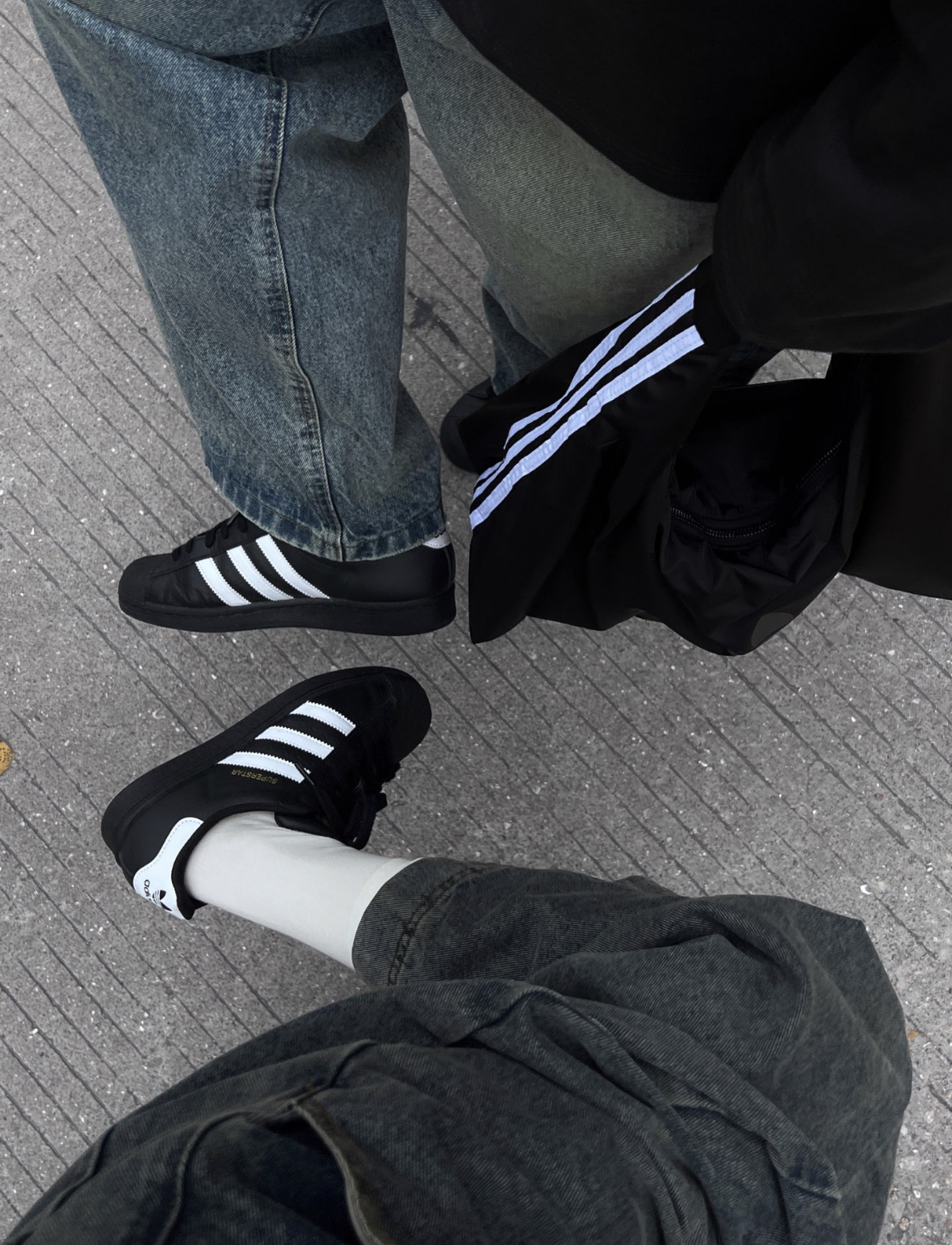 Adidas inclue superstar outfit tumblr