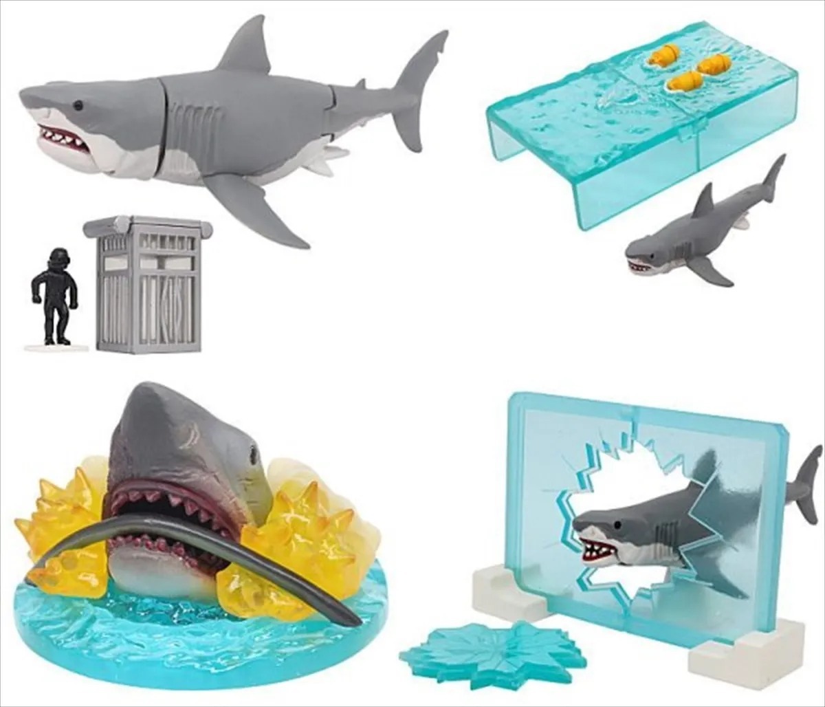一套4款) Takara Tomy 扭蛋- 《大白鯊》JAWS名場面2 (現貨)